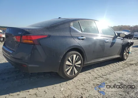 2021 Nissan Altima Sv from USA, damaged, VIN 1N4BL4DV2MN343758